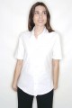 Henbury H516 Ladies Short Sleeve Oxford Shirt