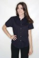 Henbury H540 Ladies Fitted Short Sleeve Blouse