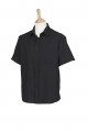 Henbury H595 Short Sleeve Wicking Shirt Black