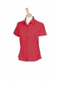 Henbury H596 Ladies Short Sleeve Wicking Shirt