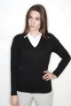 Henbury H721 Ladies V Neck Sweater