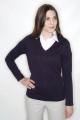 Henbury H721 Ladies V Neck Sweater