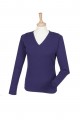 Henbury H721 Ladies V Neck Sweater