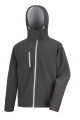 Result Core Tx Performance Hooded Softshell Jacket