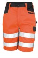 Result Safety Cargo Shorts Orange