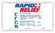Rapid Aid RA403 Deluxe Hot/Cold Gel Compress C/W Contour Gel 6.75" X 8.5"