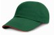 Result RC24P Low-Profile Heavy Brushed Cotton Cap With Sandwich Peak