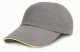 Result RC24P Low-Profile Heavy Brushed Cotton Cap With Sandwich Peak