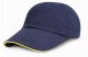 Result RC24P Low-Profile Heavy Brushed Cotton Cap With Sandwich Peak