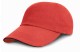 Result RC24P Low-Profile Heavy Brushed Cotton Cap With Sandwich Peak