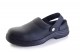 Click CF843 Microfibre Slipper With Belt Black