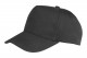 Result Boston Junior 65/35 Polycotton Cap Black