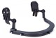 Portwest PS58 Helmet Visor Holder Black