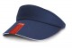 Result Herringbone Sun Visor With Sandwich Peak Na