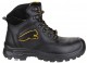 Puma Safety Borneo Mid Safety Boot Black