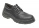 Himalayan 511CBK Black Leather Safety Shoe Black