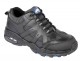 Himalayan 4041BK Black Leather Air Bubble Trainer 