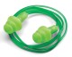 B-brand BBEP25C Tpr Easy Fit Corded Ear Plug Green