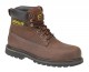 Cat Holton S3 Leather Safety Boot