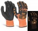 Glovezilla Glow In The Dark Foam Nitrile Glove Pair