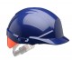 Centurion Reflex Safety Helmet Blue C/W Orange Rea