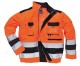 Portwest Texo Hi-Vis Jacket Or/Na /Large