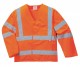 Portwest FR85 FR Hi-Vis Antistatic Jacket