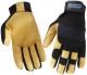 Blaklader 2239 Deerskin Lined Glove Black/Yellow