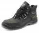 Click Waterproof Breathable Safety Hiker Boot Blk
