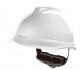 MSA MSAGV9 V-Gard 520 Peakless Safety Helmet