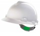 MSA MSAGV1 V-Gard Safety Helmet