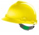 MSA MSAGV1 V-Gard Safety Helmet