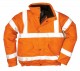 Portwest S463 Hi-Vis Bomber Jacket Orange