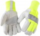 Blaklader 2240 High Vis Lined Glove Yellow/grey