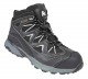 Himalayan 5222BK Black Waterproof Safety Hiker Boo