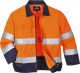 Portwest TX70 Madrid Hi-Vis Jacket Orange/Navy