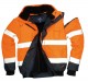 Portwest 3in1 Bomber Jacket 3:2 Or/Na /4XL