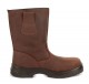 Click CTF48 S3 Pur Rigger Boot Brown