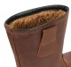 Click CTF48 S3 Pur Rigger Boot Brown