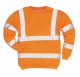 Portwest Hi-Vis Sweatshirt Orange /4XL