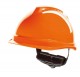 MSA MSAGV9 V-Gard 520 Peakless Safety Helmet