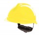 MSA MSAGV9 V-Gard 520 Peakless Safety Helmet