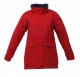 TRA123 Womens Benson II Jkt Red / Navy 20