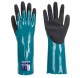 Portwest AP60 Sandy Grip Lite Gauntlet Blue/Black