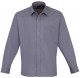 Premier PR200 Long Sleeve Poplin Shirt