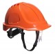 Portwest PW54 Endurance Plus Helmet (MM) Orange