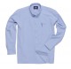 Portwest S117 Easycare Oxford Shirt  L/S Blue