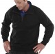 Quarter Zip Pc S/Shirt