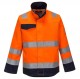 Portwest MV35 Modaflame HVO Jacket Orange/Navy