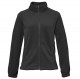2786 TS14F Women's full zip fleece Black